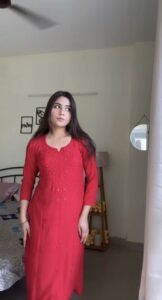 Nidhi mukaish rayon coord set